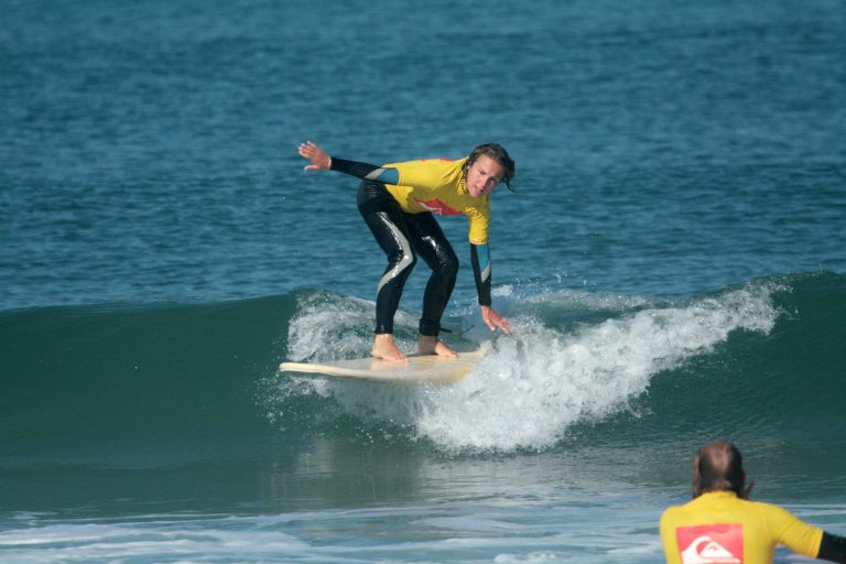 Ecole de surf à Anglet